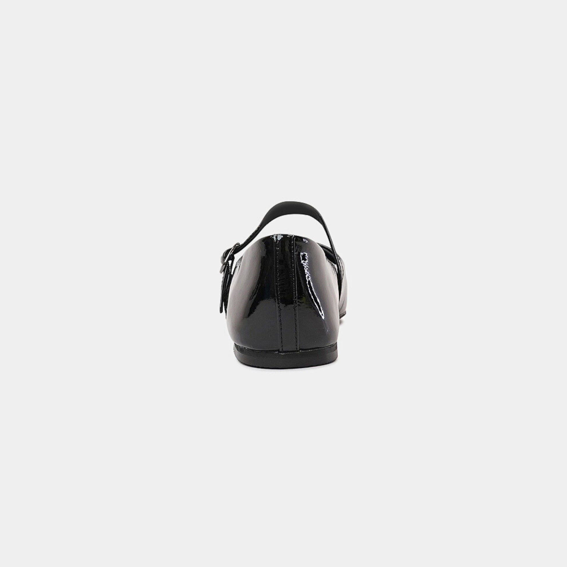 Tokena Black Patent Ballet Flats, MOLLINI - Shouz