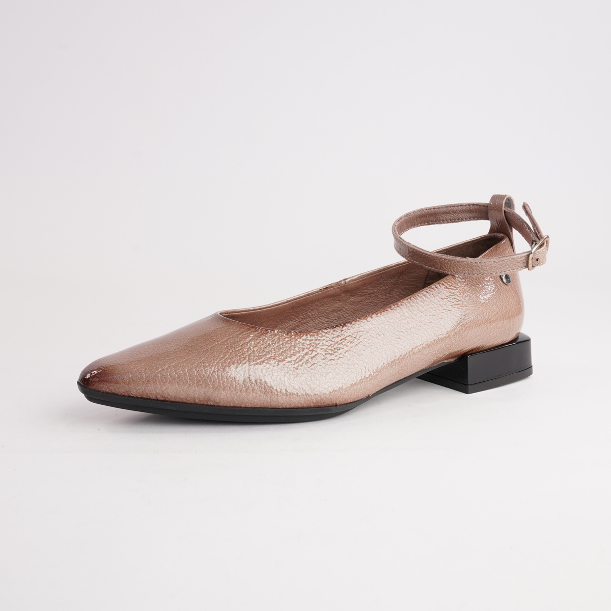 Luna Rosa Patent Leather Flats - NU BY NEO | Shouz