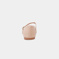 Tokena Nude Leather Ballet Flats, MOLLINI - Shouz