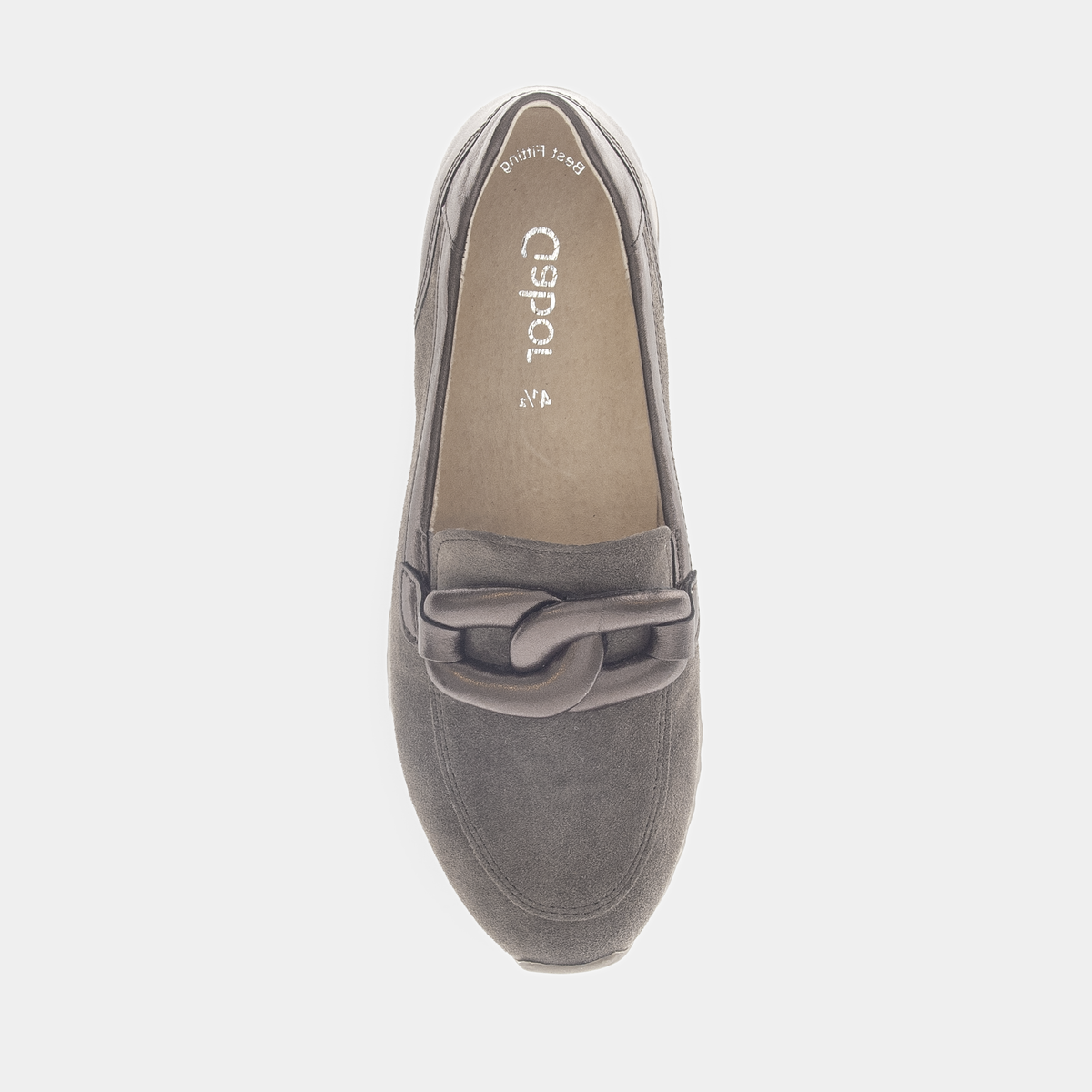 Virelle Mohair/Bronce Loafers - GABOR | Shouz