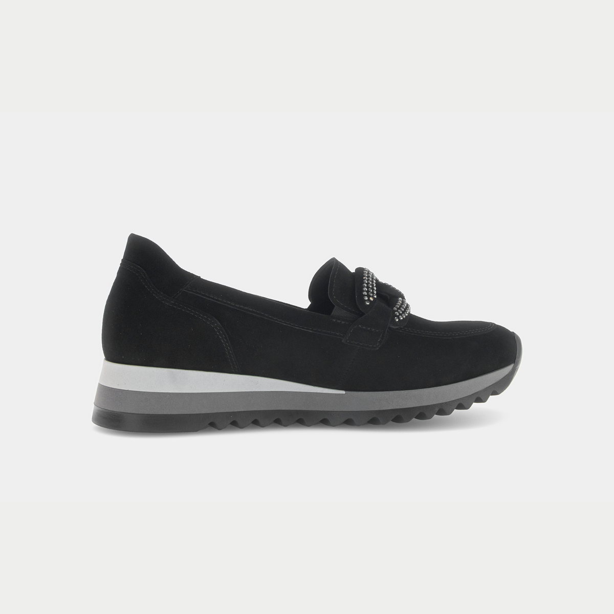 Veloura Schwarz Loafers - GABOR | Shouz