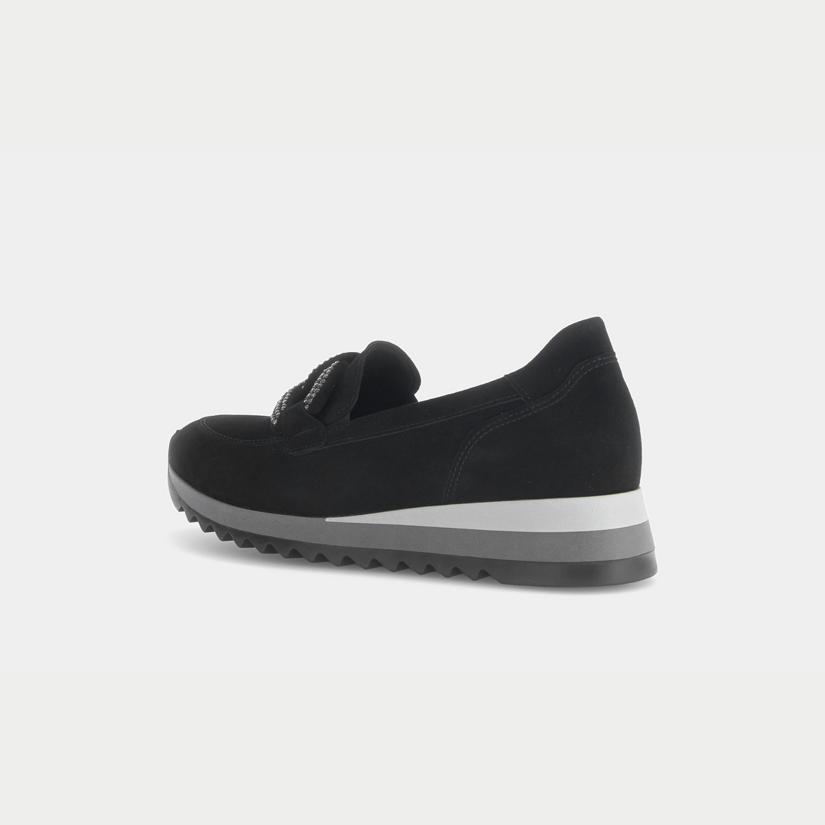 Veloura Schwarz Loafers - GABOR | Shouz