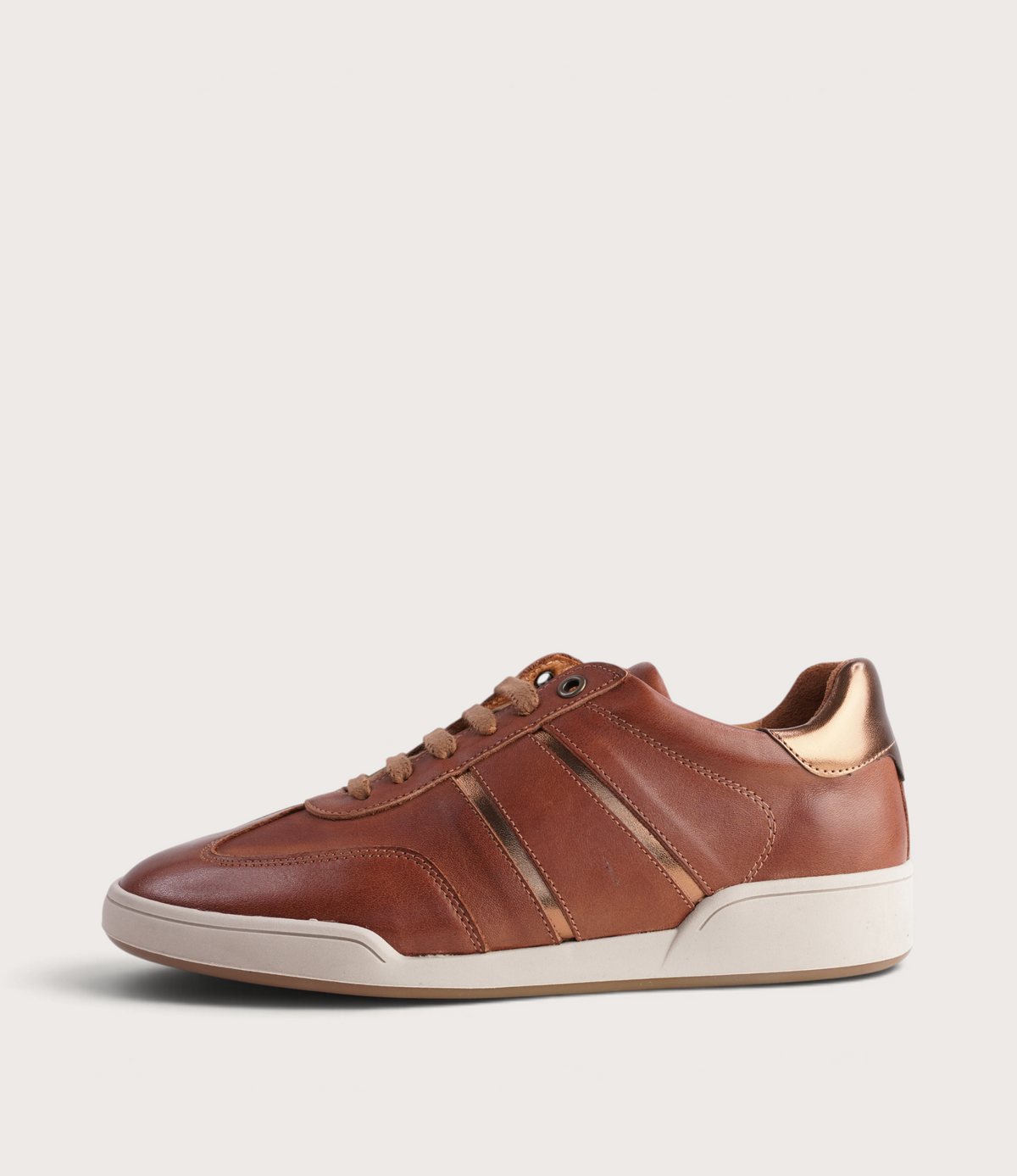 Sage Coconut Leather Sneakers