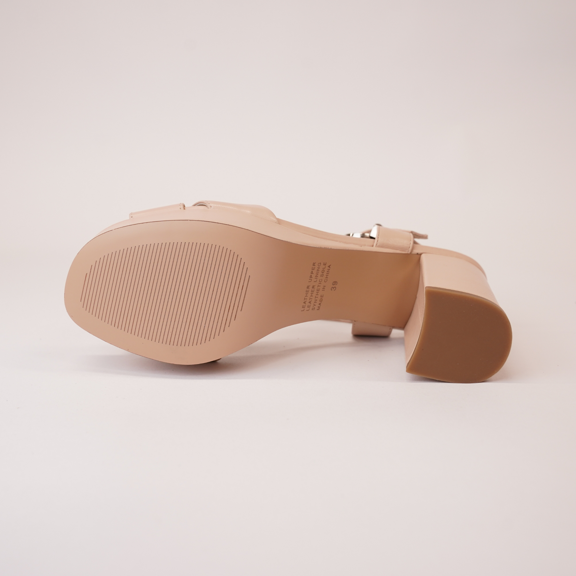 Onlee Cafe Leather Heels