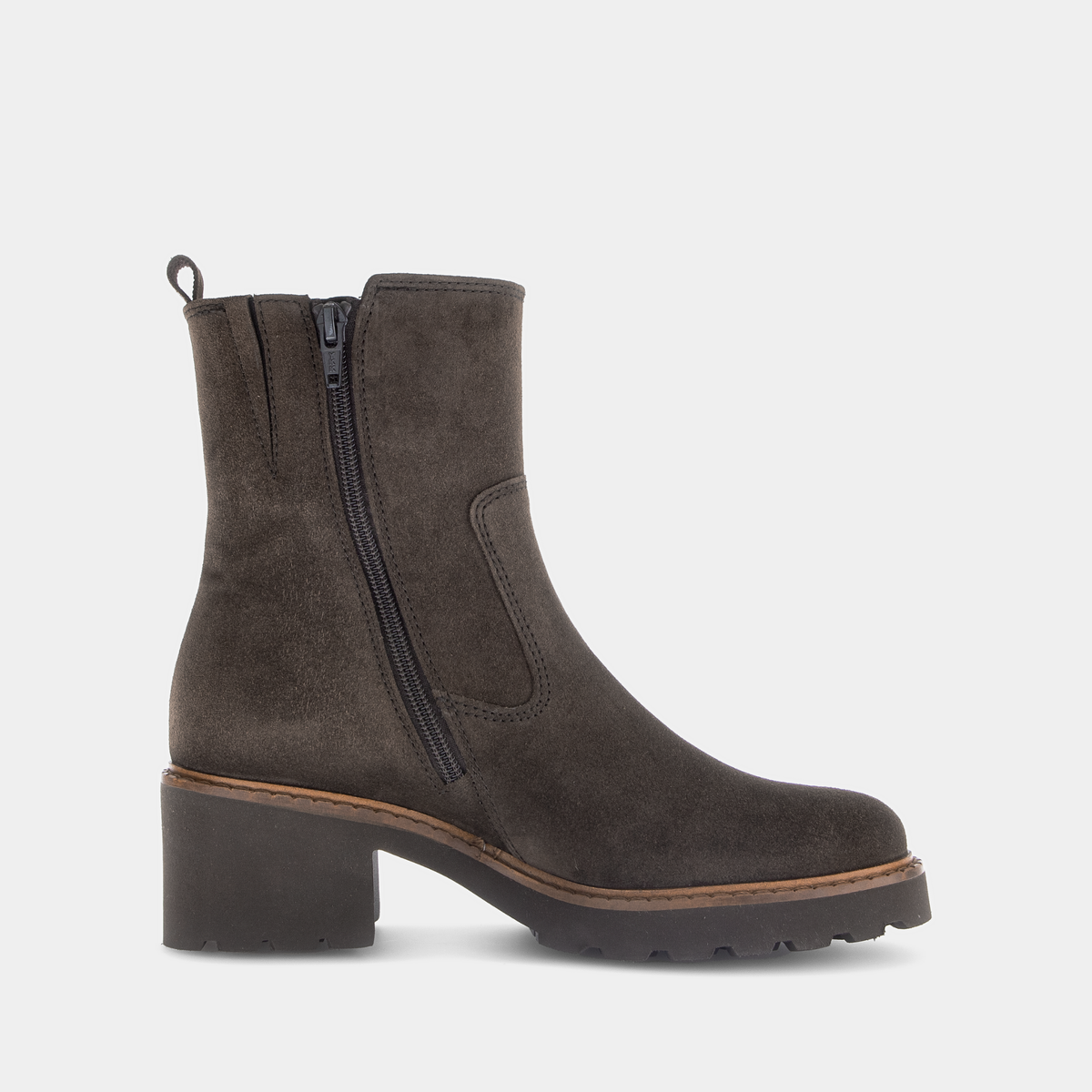 Calvone Brown Boots - GABOR | Shouz