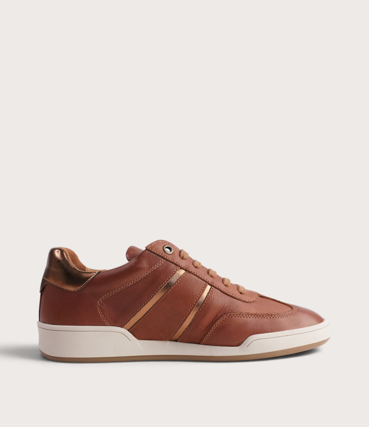 Sage Coconut Leather Sneakers