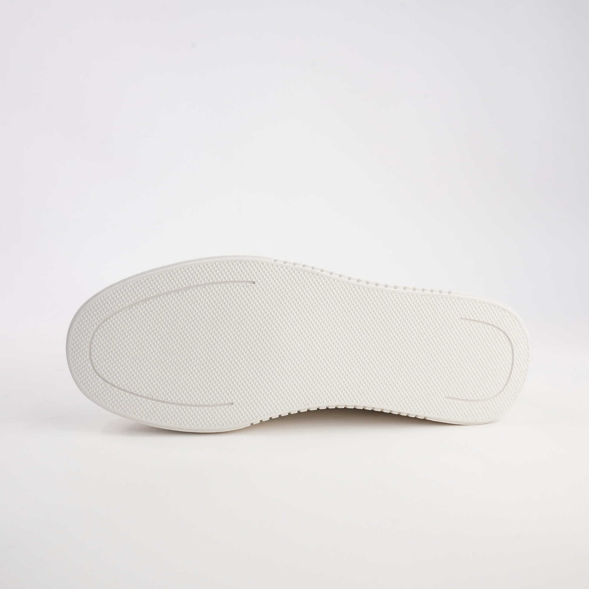 Lelah Ivory Multi Leather Sneakers