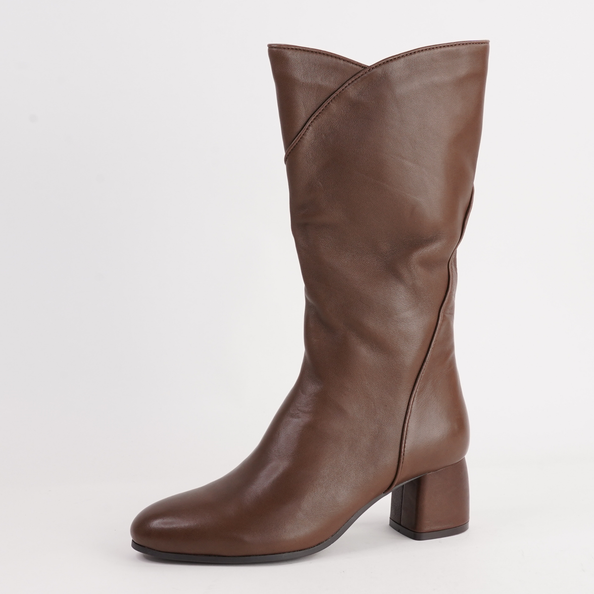Filmore Cocaa Leather Boots - DJANGO AND JULIETTE | Shouz
