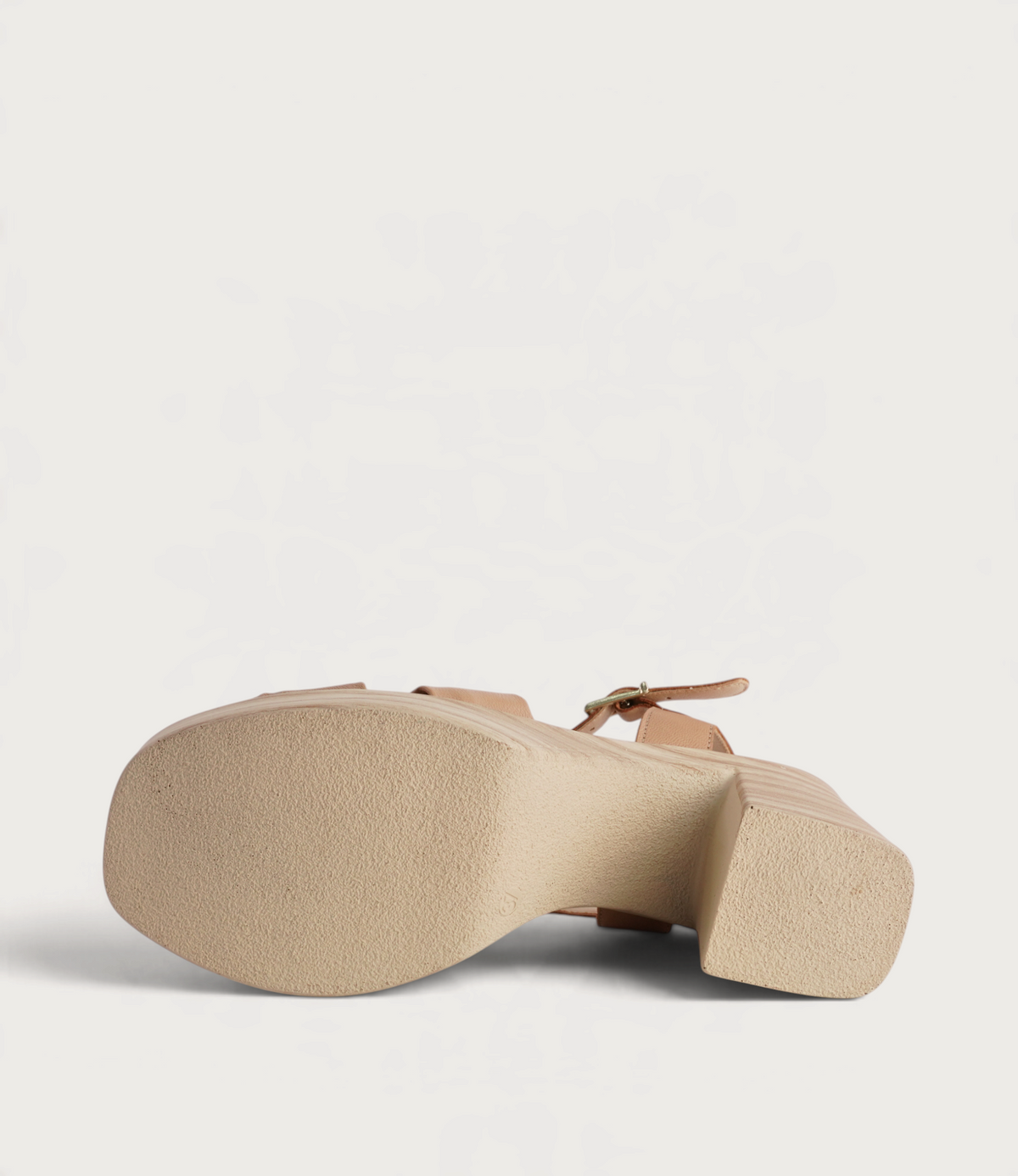 Odessa Camel Leather Heels - NU BY NEO | Shouz