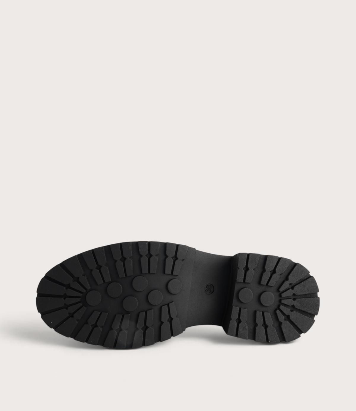 Brussels Black Leather Ankle Boots
