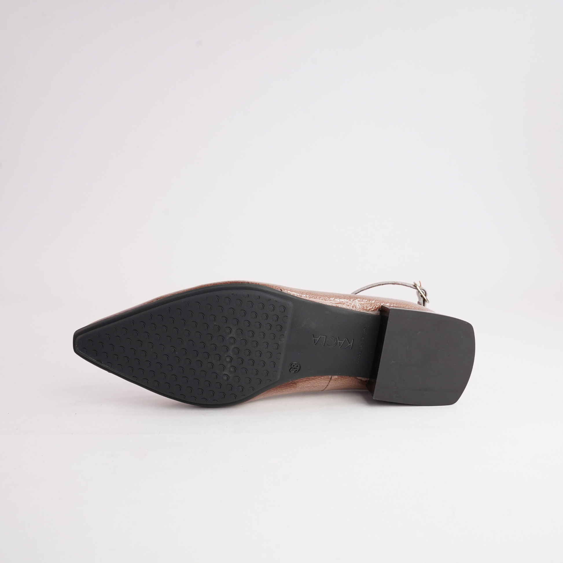 Luna Rosa Patent Leather Flats
