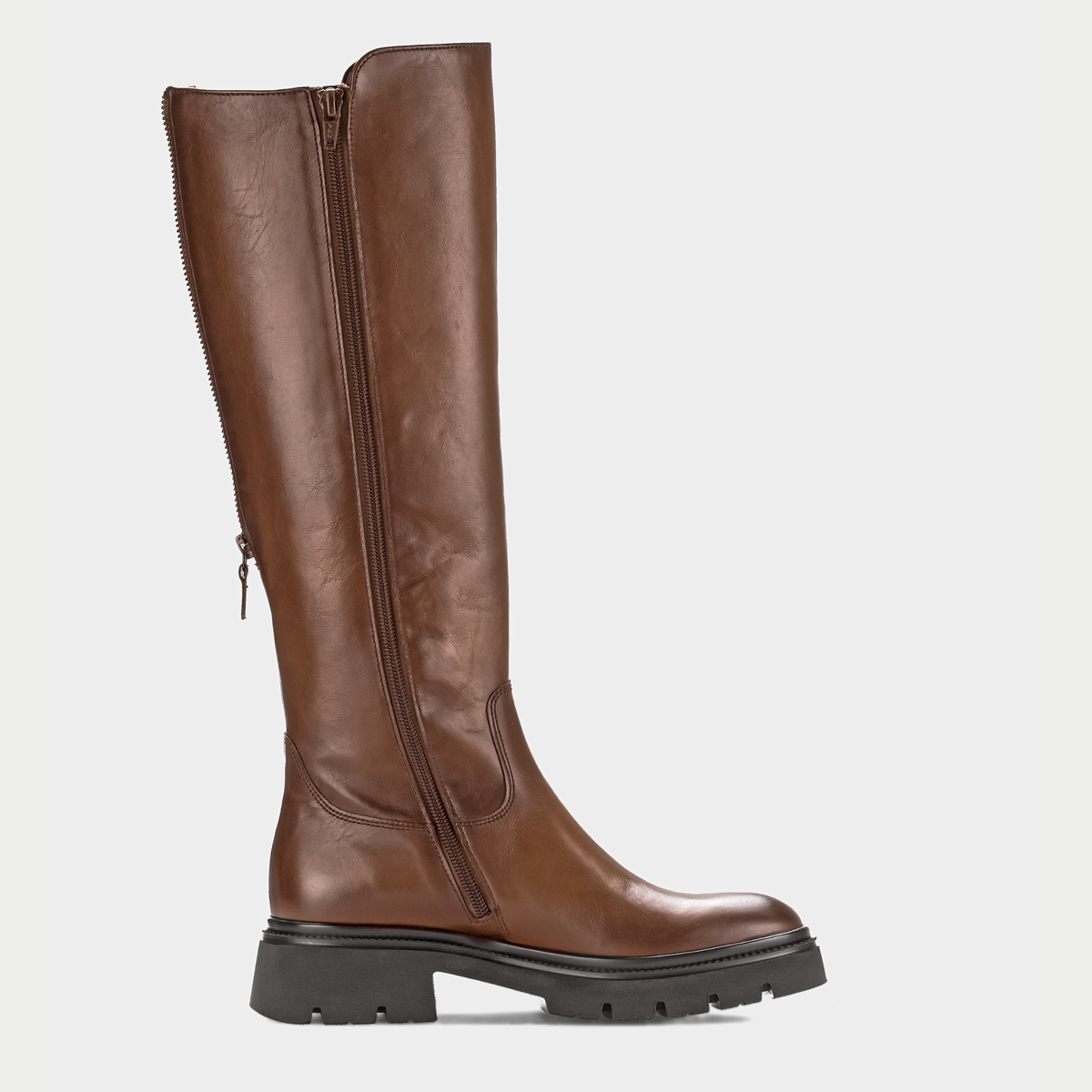 Selique Sattel Leather Boots - GABOR | Shouz