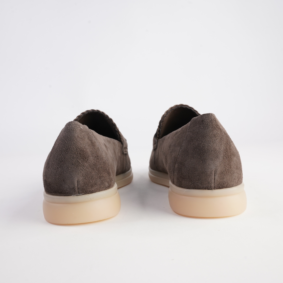 Linxea Hot Choc Suede Loafers - DJANGO AND JULIETTE | Shouz