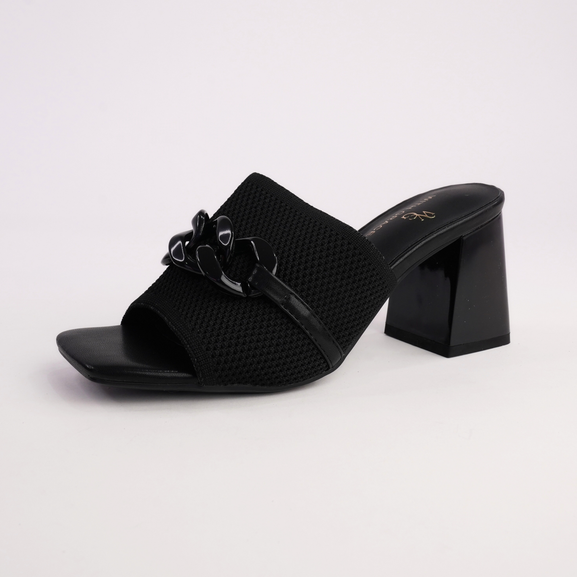 Kolie Black Heels