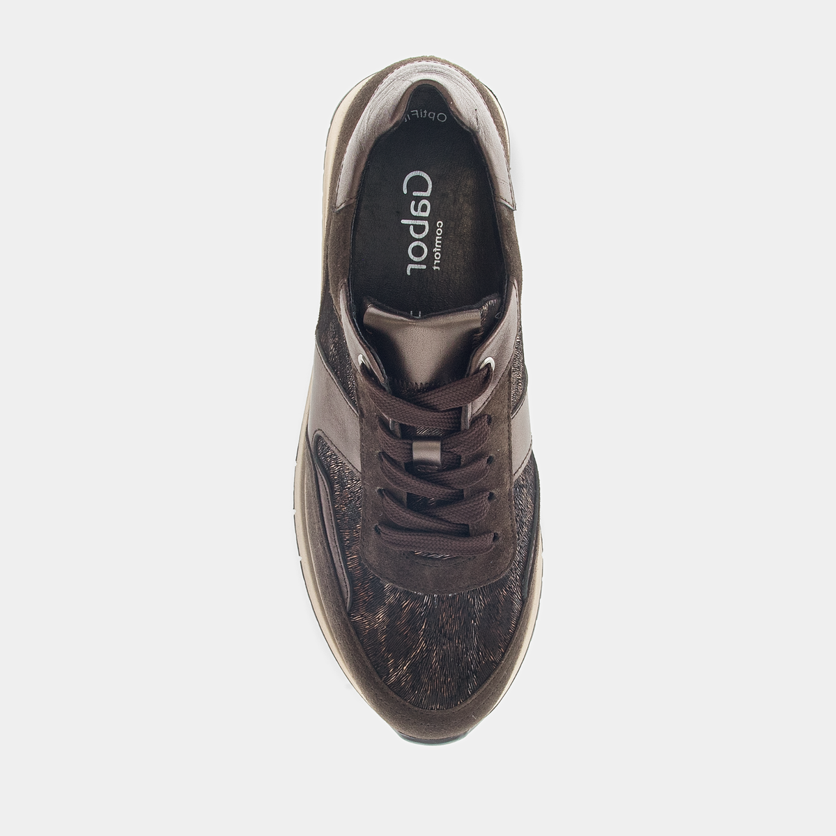 Thalor Brown/Bronce Sneakers - GABOR | Shouz