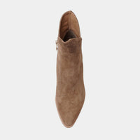 Astronomy Light Choc Suede Ankle Boots, DJANGO & JULIETTE - Shouz