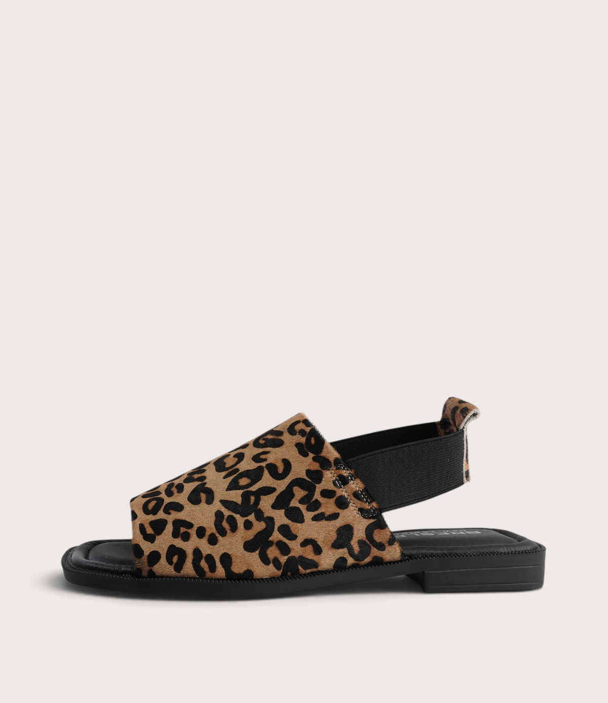 Snob Leopard Leather Flats
