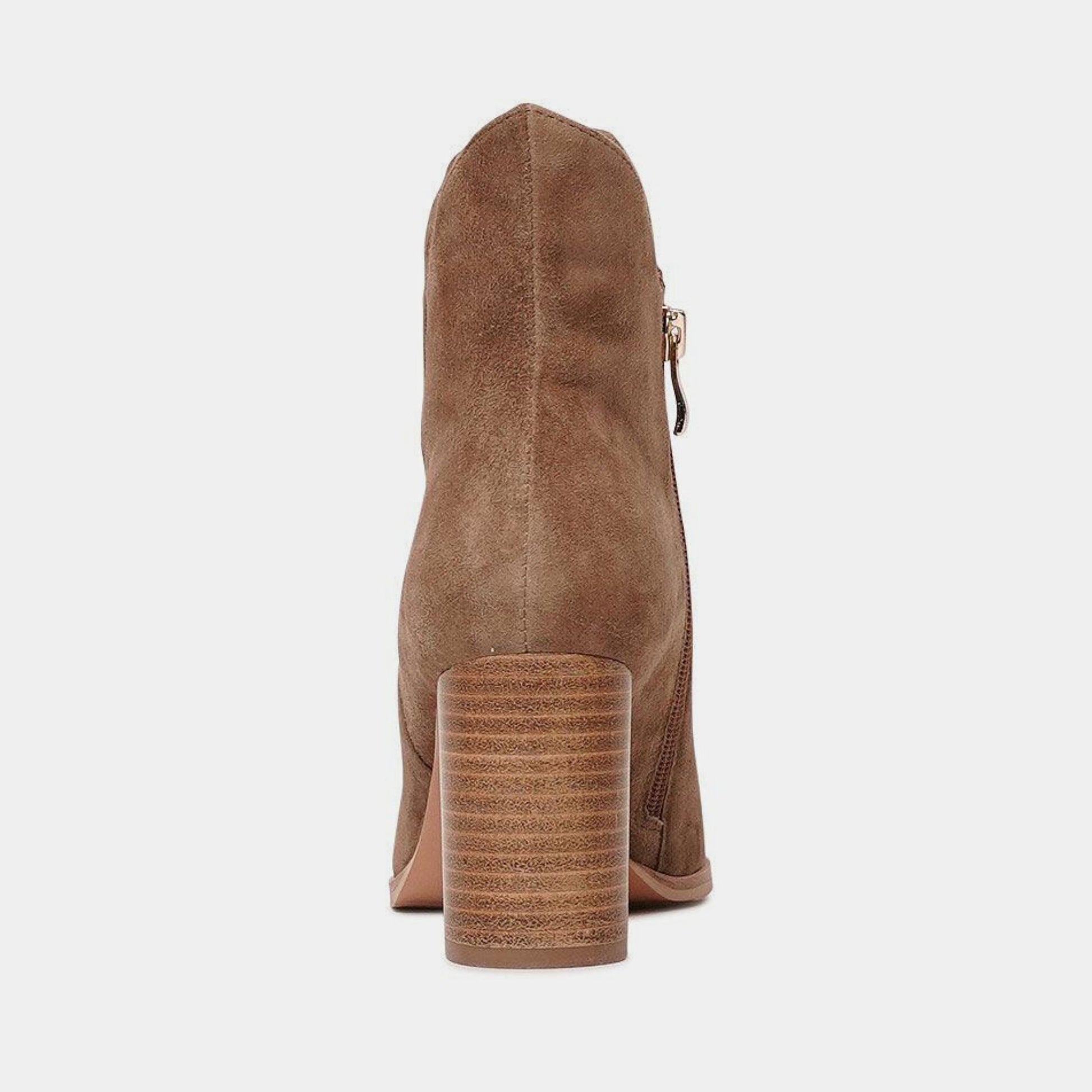 Astronomy Light Choc Suede Ankle Boots, DJANGO & JULIETTE - Shouz