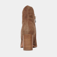 Astronomy Light Choc Suede Ankle Boots, DJANGO & JULIETTE - Shouz