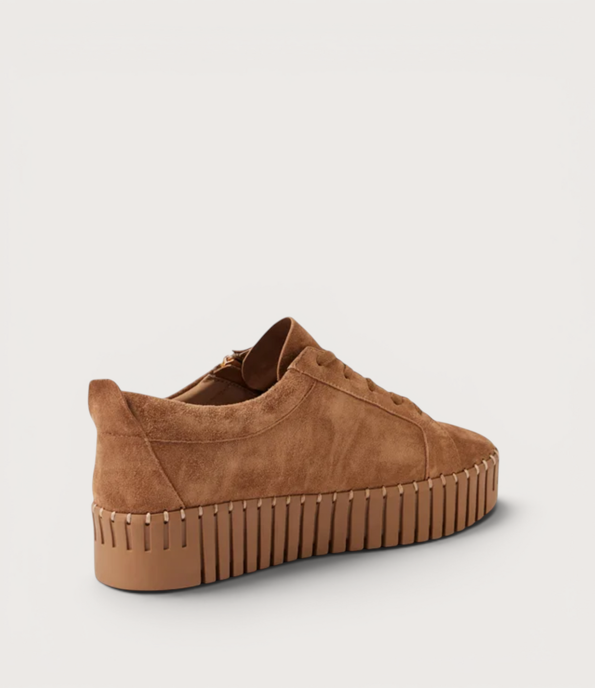 Bump Light Choc Suede/ Light Choc Sole Sneakers