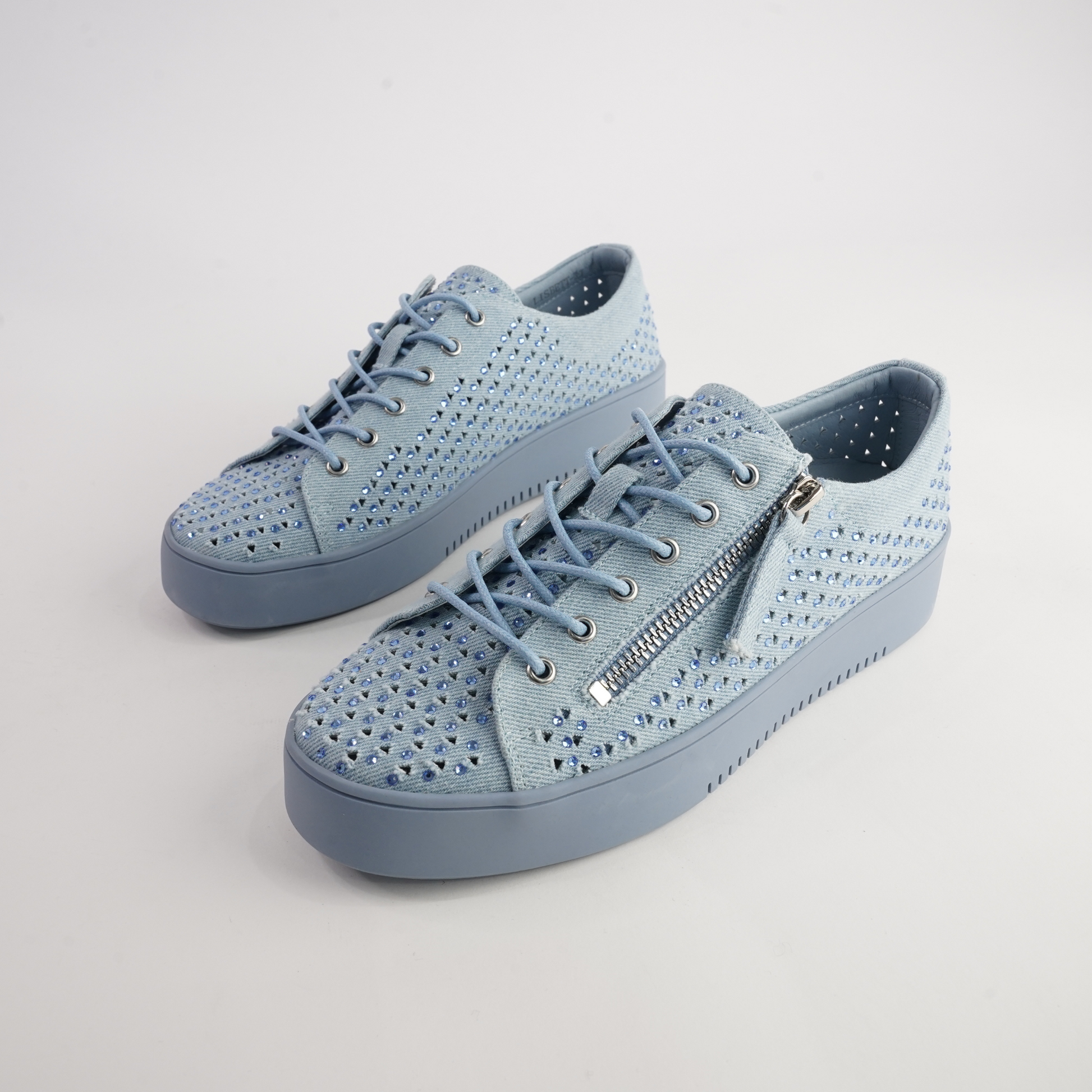 Lisbett Light Denim/ Denim Jewels Sneakers