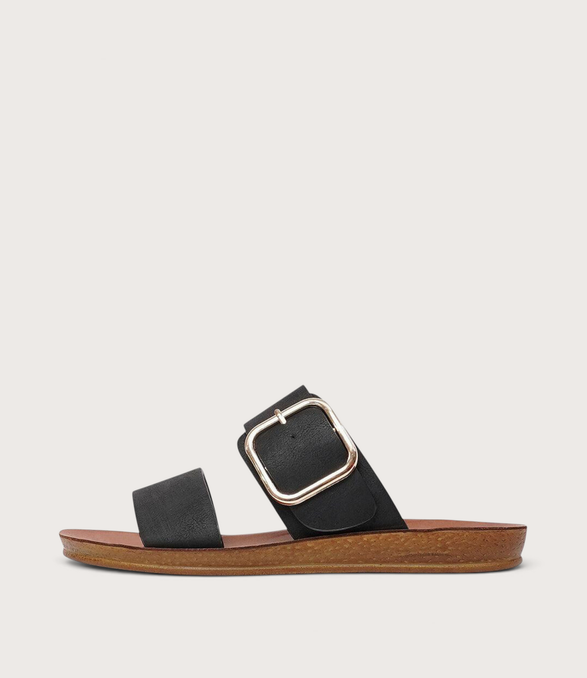 Doti Black Slides