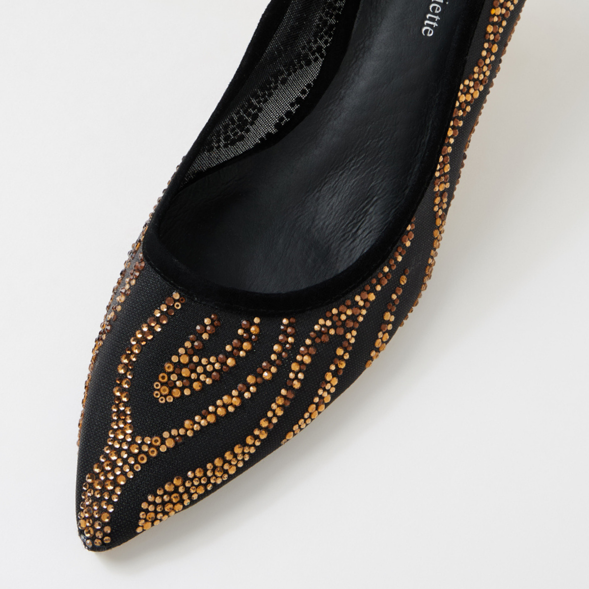 Lermany Black/ Bronze Multi Heels - DJANGO AND JULIETTE | Shouz