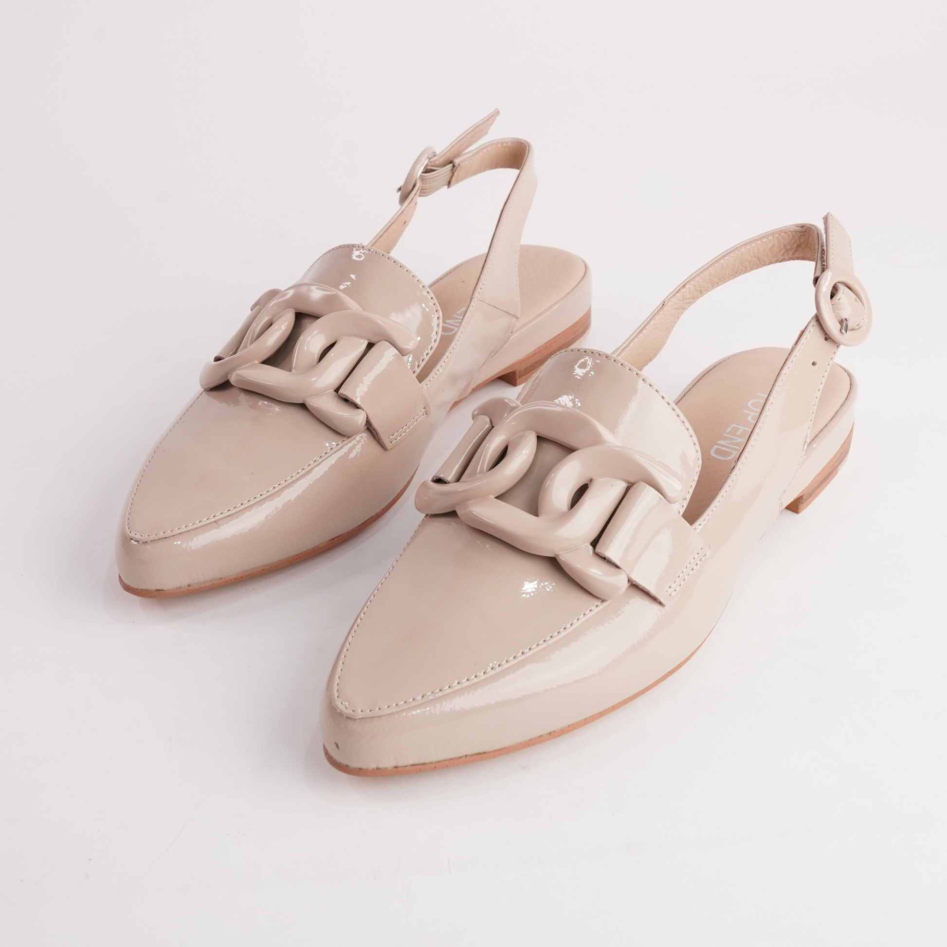 Favillas Cafe Patent Leather Loafers