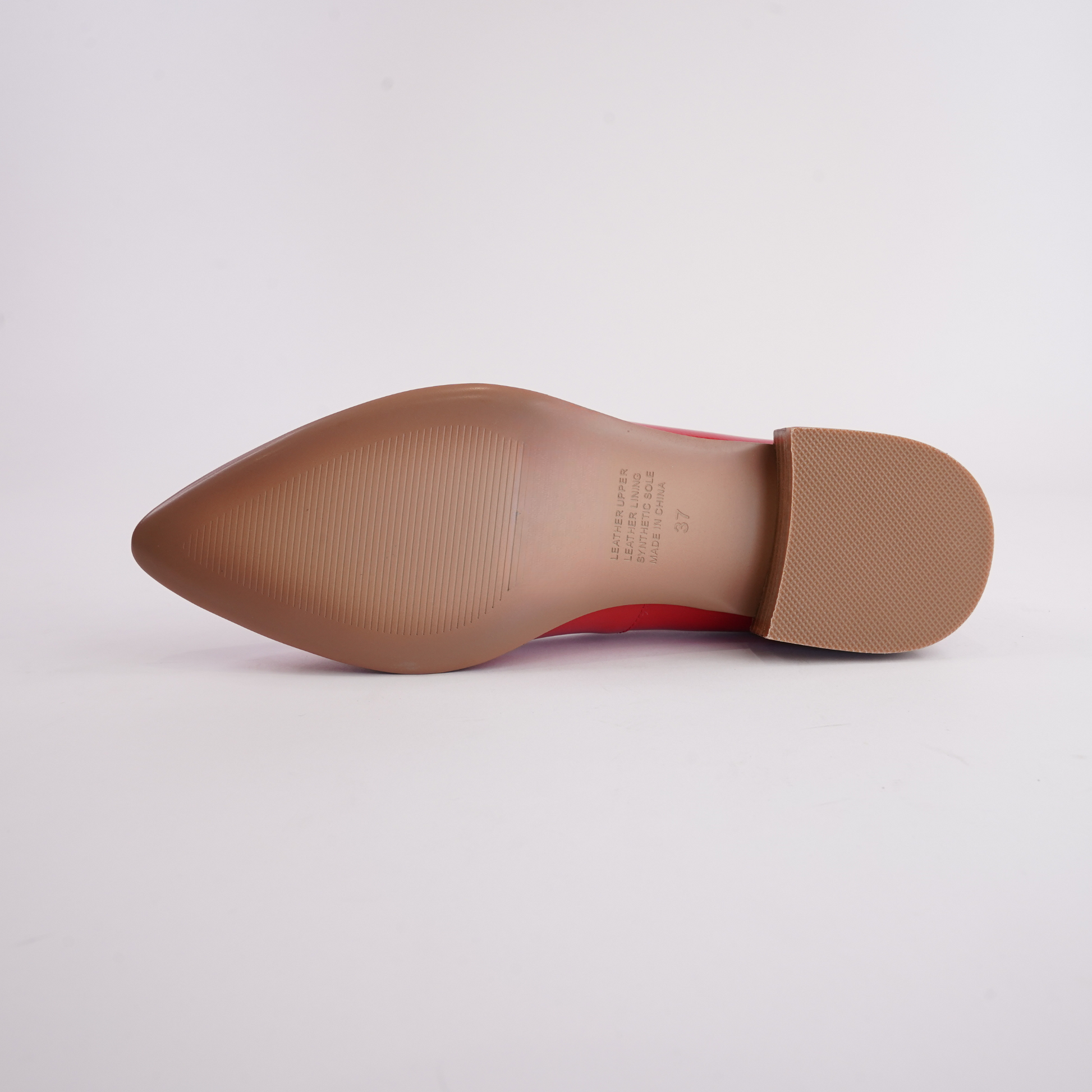 Eliora Red Patent Leather Flats