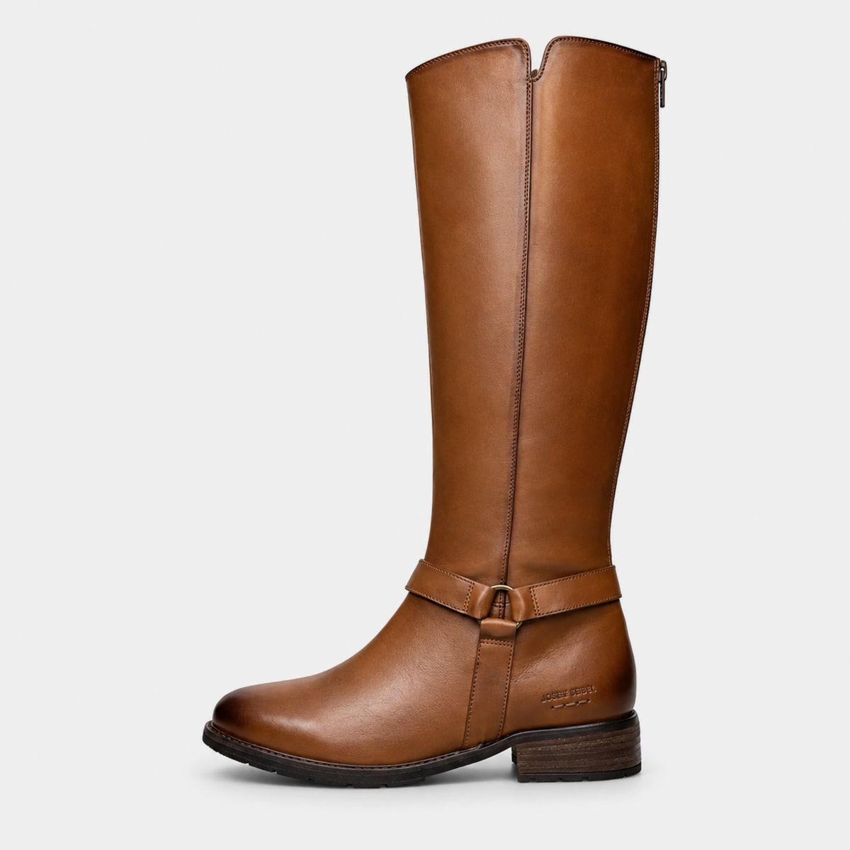 Kate 08 Cognac Knee High Boots - JOSEF SEIBEL | Shouz