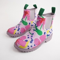 Splashy Floral Gumboots