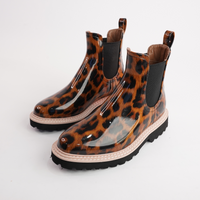 Gummie Leopard Gumboots
