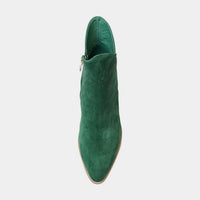 Astronomy New Emerald Suede Ankle Boots, DJANGO & JULIETTE - Shouz