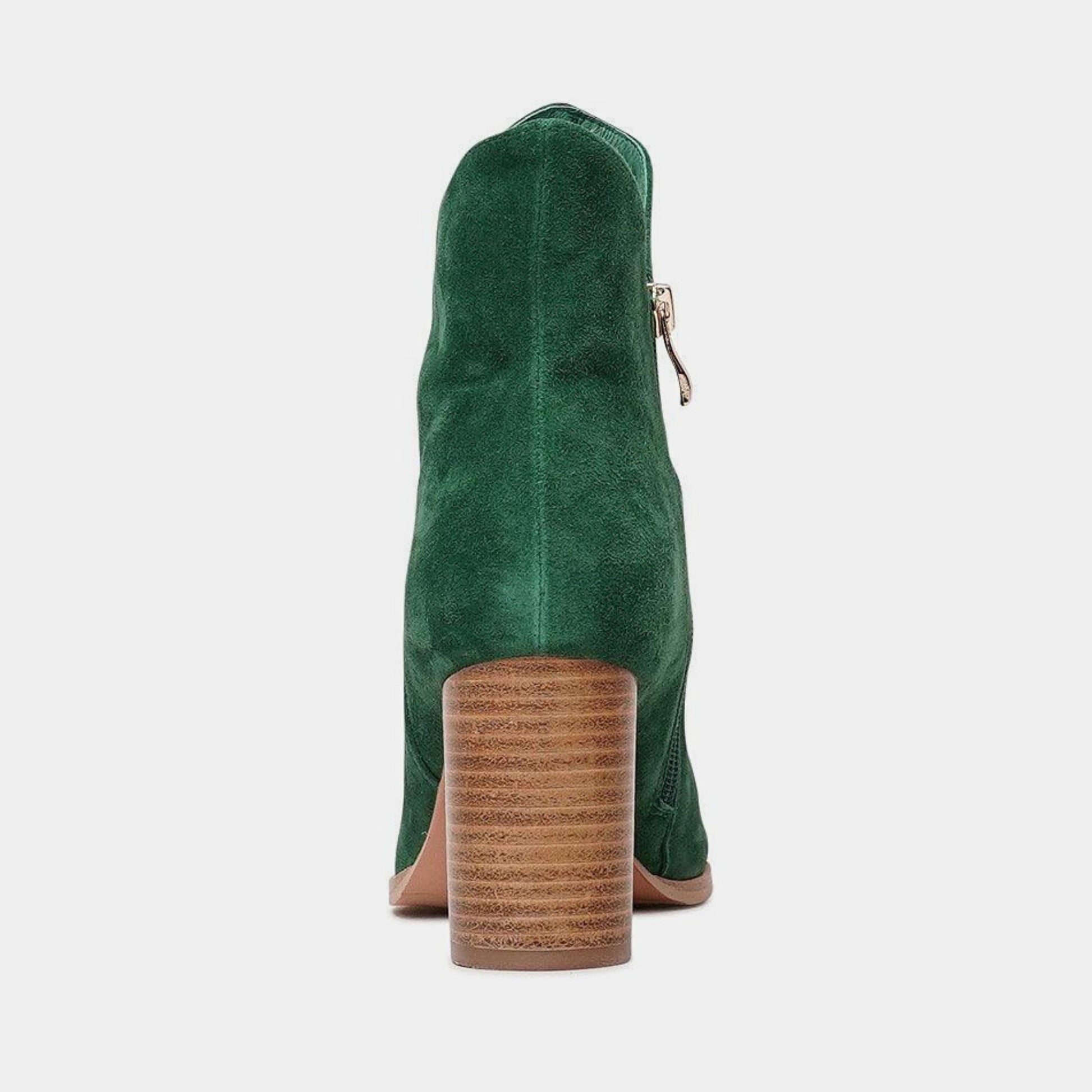 Astronomy New Emerald Suede Ankle Boots, DJANGO & JULIETTE - Shouz