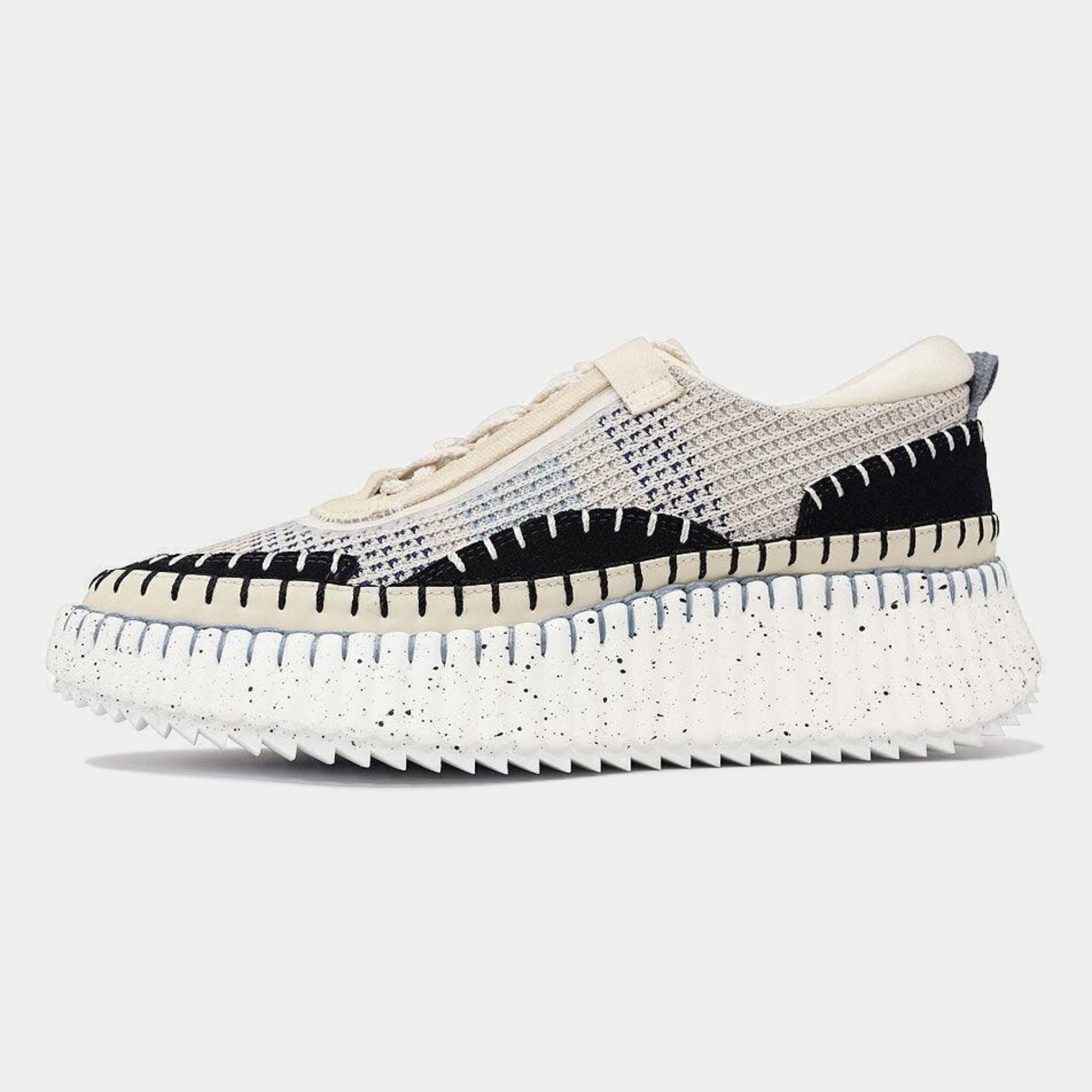 Copen Bright Blue Multi Sneakers, DJANGO & JULIETTE - Shouz