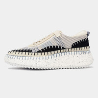 Copen Bright Blue Multi Sneakers, DJANGO & JULIETTE - Shouz