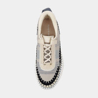 Copen Bright Blue Multi Sneakers, DJANGO & JULIETTE - Shouz