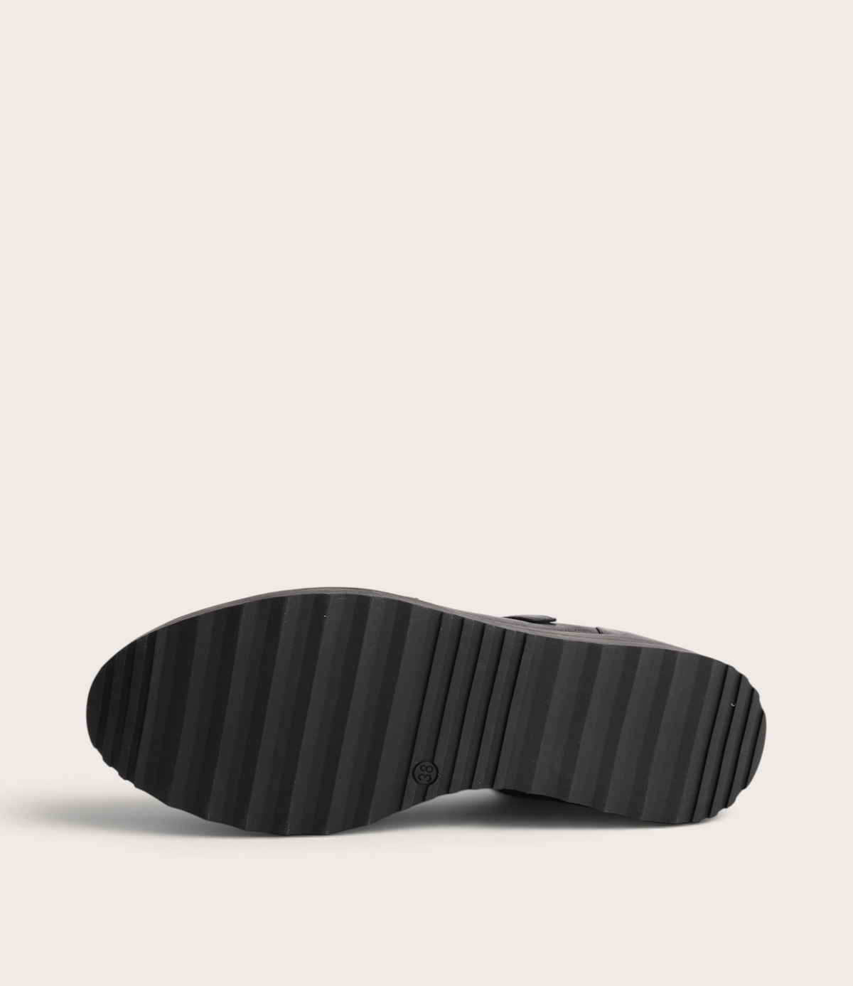Omeah Black/ Black Leather Ankle Boots - TOP END | Shouz