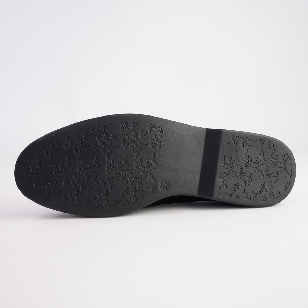 Linxea Black Suede Loafers - DJANGO AND JULIETTE | Shouz