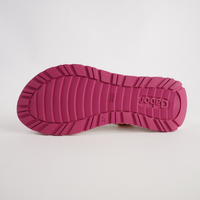 Cora Pumpkin Combi Leather Sandals