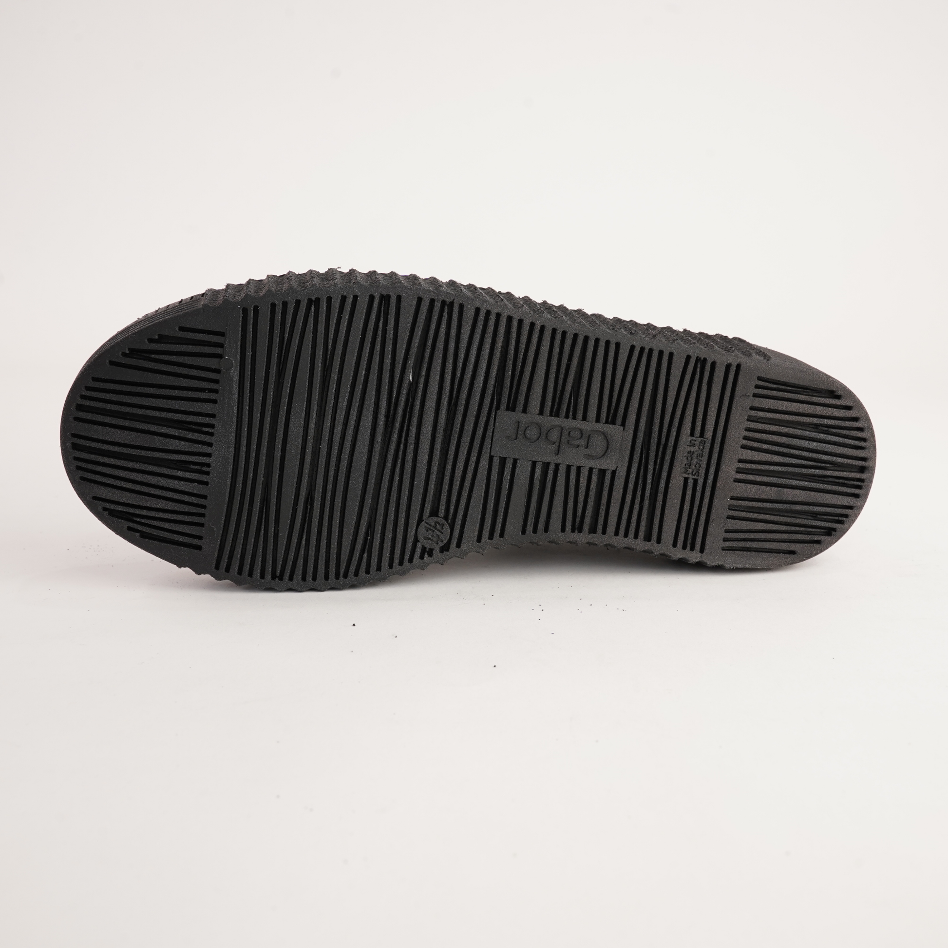 Amelia Black Patent Leather Sneakers