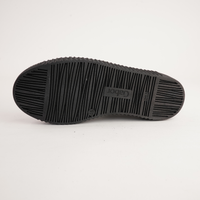 Amelia Black Patent Leather Sneakers