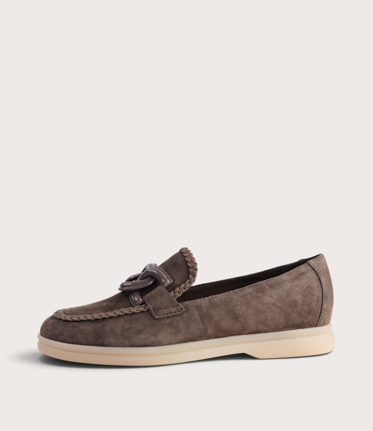 Linxea Hot Choc Suede Loafers - DJANGO AND JULIETTE | Shouz
