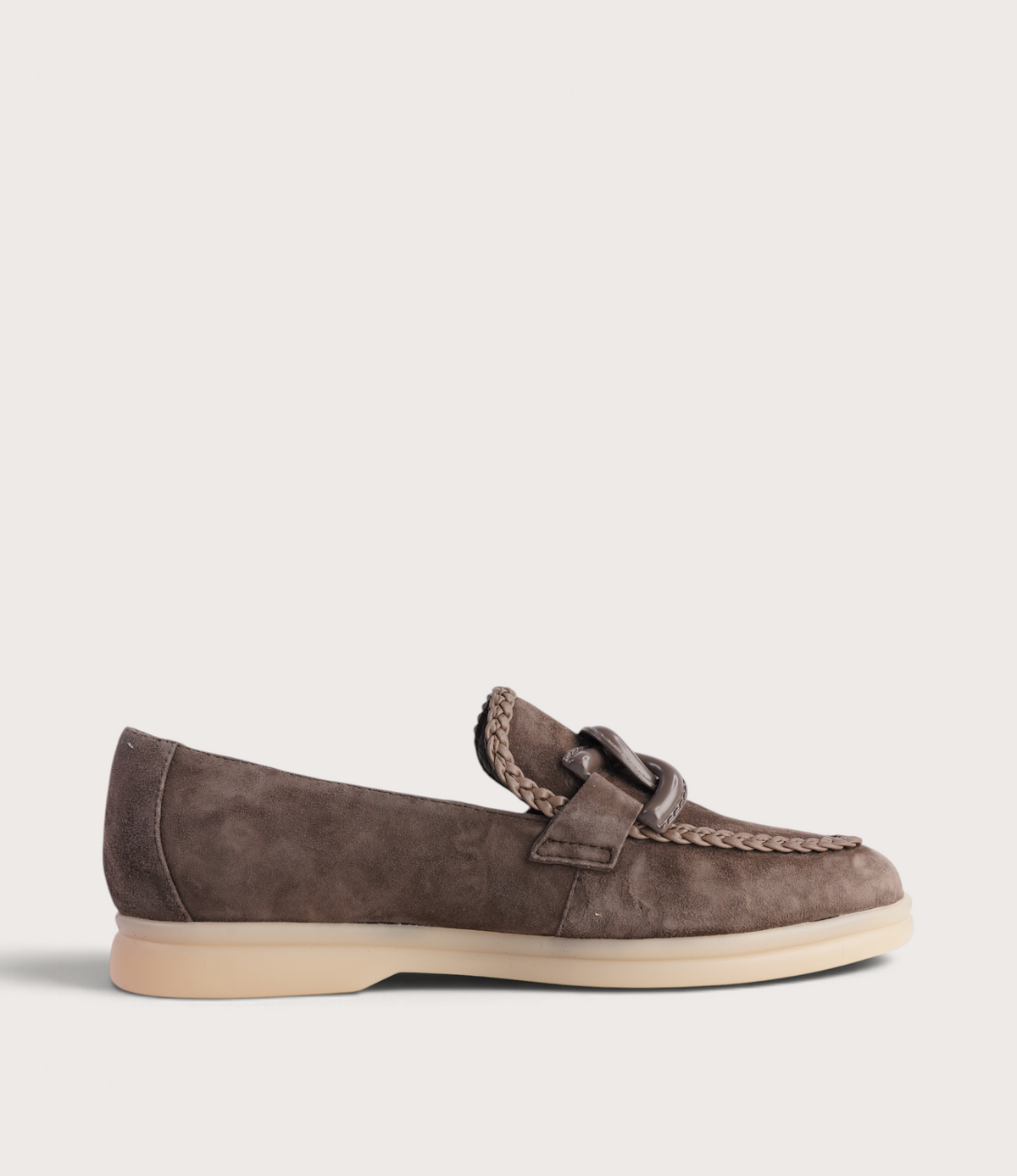 Linxea Hot Choc Suede Loafers - DJANGO AND JULIETTE | Shouz