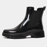 Colden Black Gumboots, LEMON JELLY - Shouz