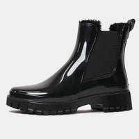 Colden Black Gumboots, LEMON JELLY - Shouz