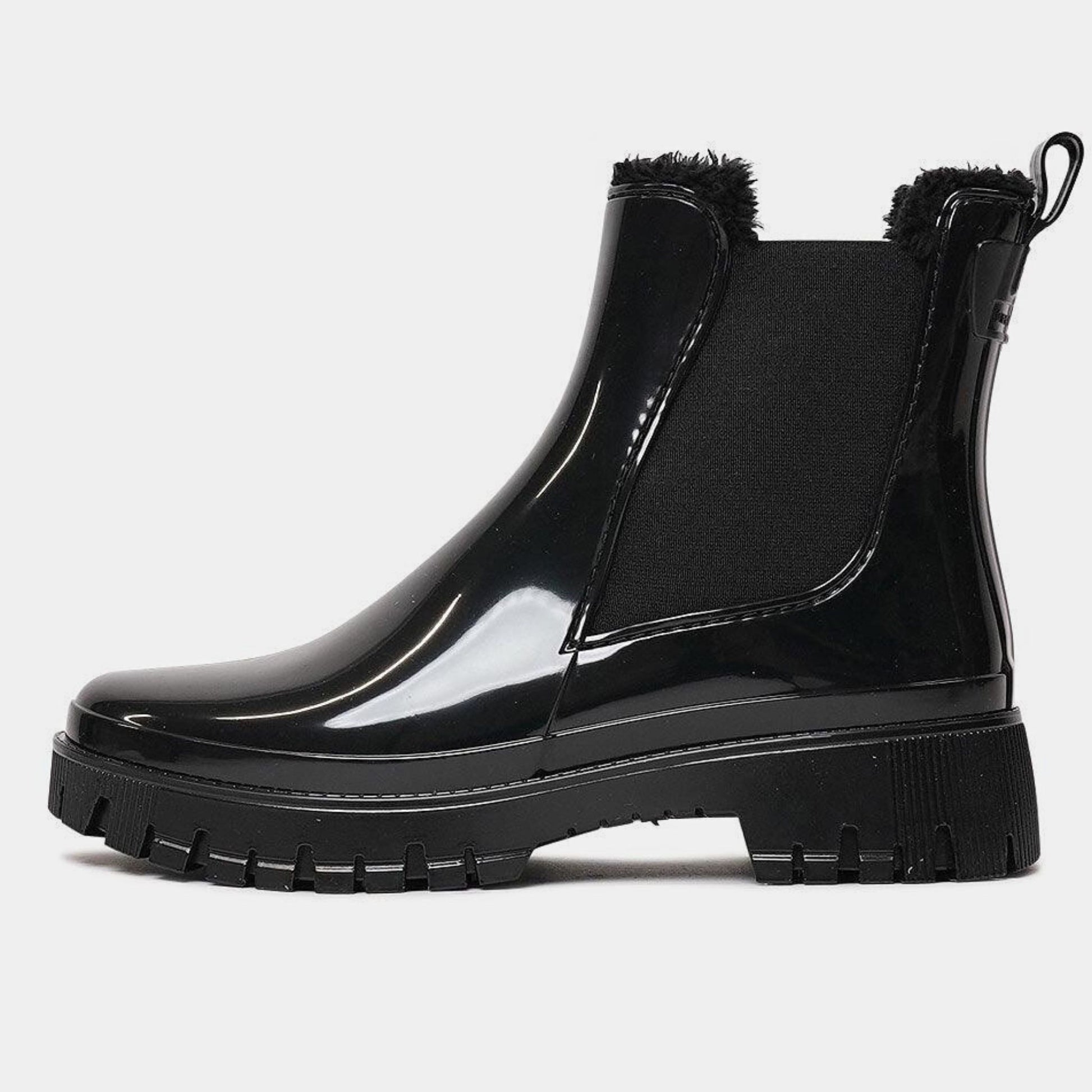 Colden Black Gumboots, LEMON JELLY - Shouz
