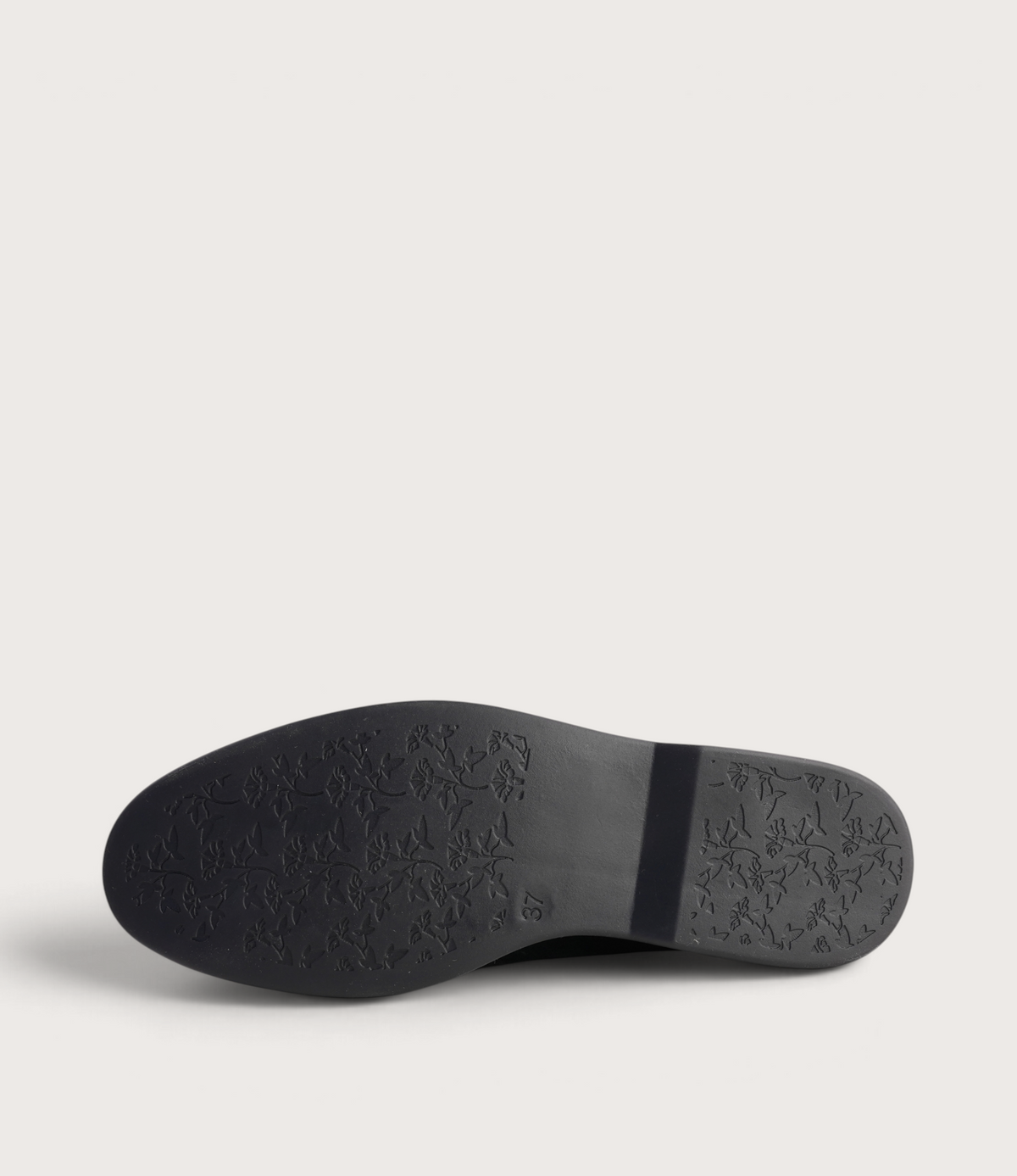 Linxea Black Suede Loafers