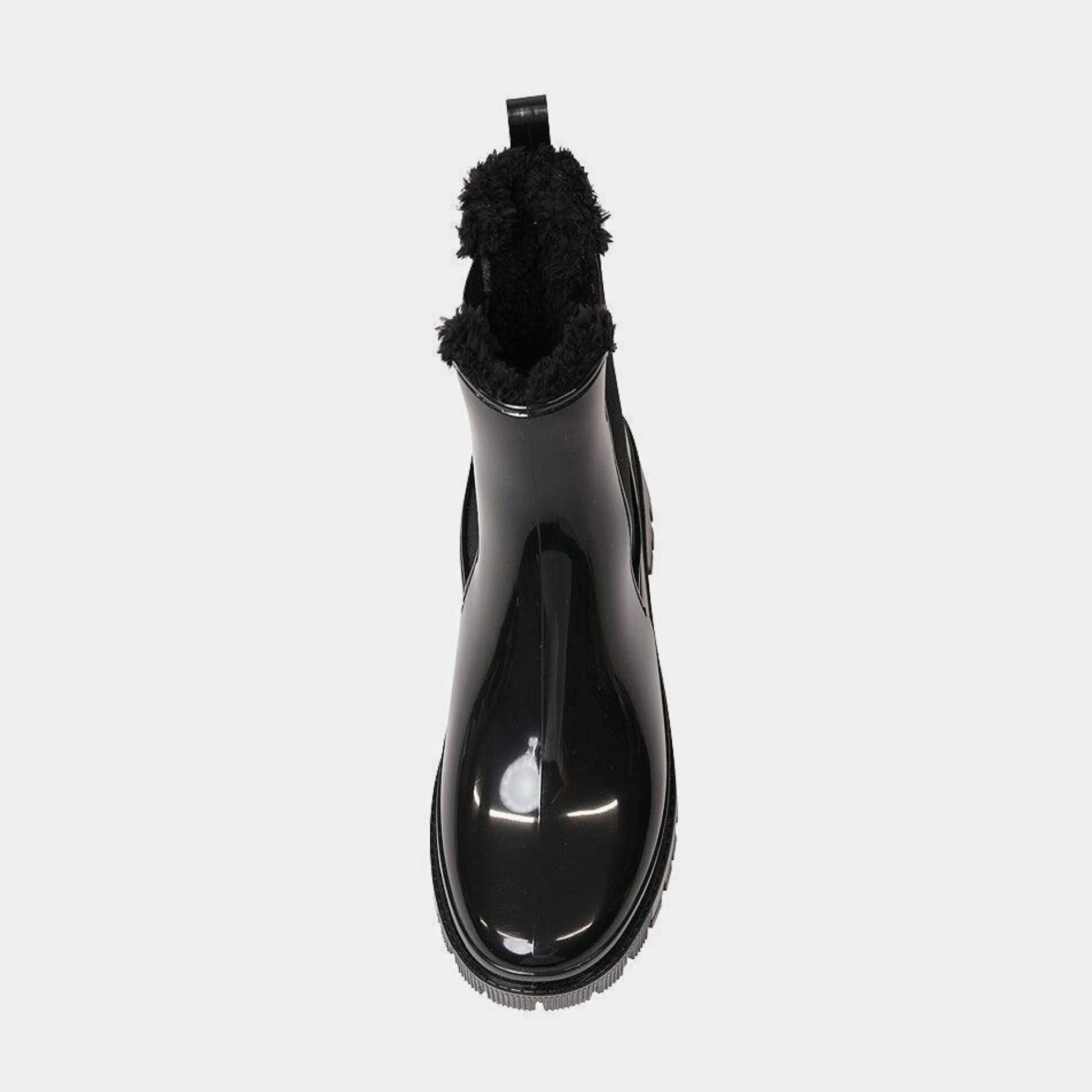 Colden Black Gumboots, LEMON JELLY - Shouz