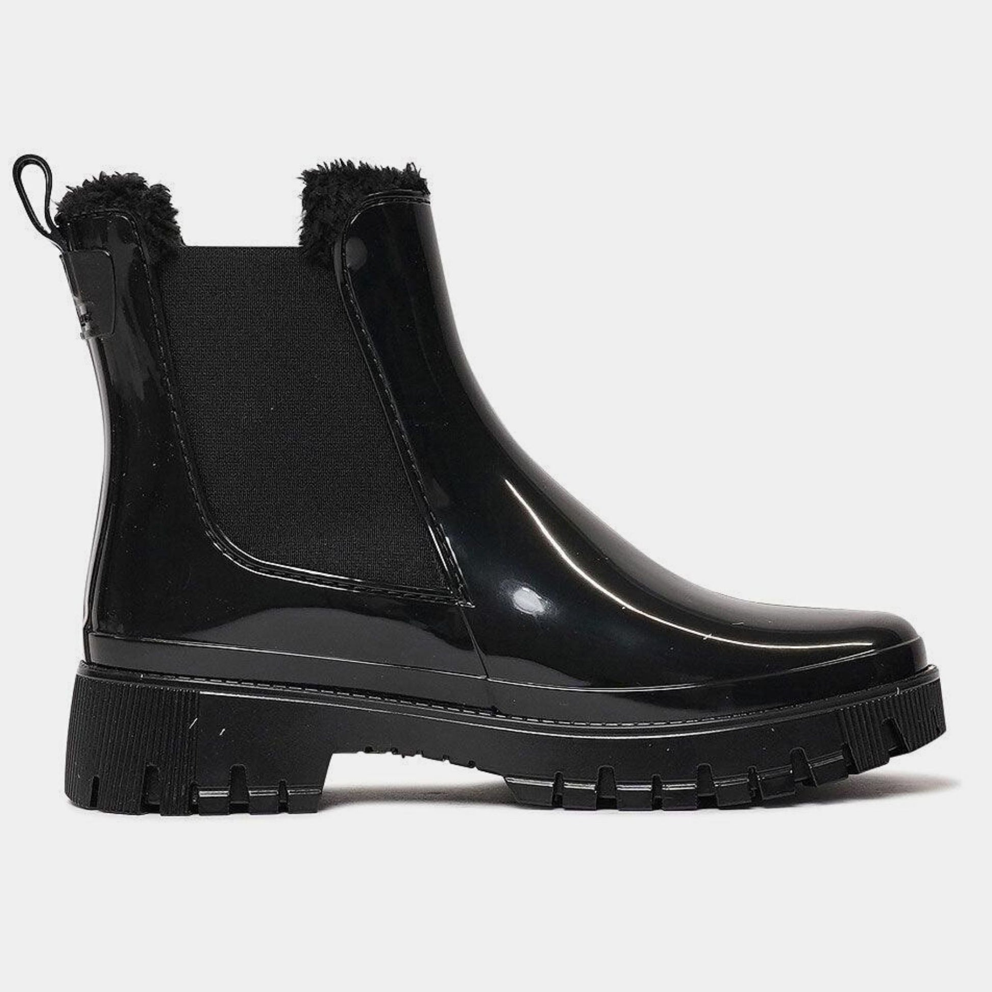 Colden Black Gumboots, LEMON JELLY - Shouz